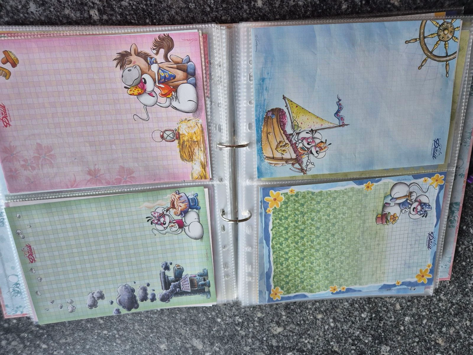 Collection Diddl de classeurs feuilles – photo 10